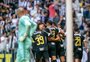 "A gente não honrou a camisa", diz Weverton após goleada do Atlético-MG sobre o Grêmio