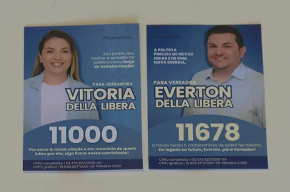 Reprodução RBS TV / Divulgação Eleição suplementar para a Câmara de Vereadores em Braga<!-- NICAID(16181284) -->