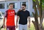 Com visita de Sobis, Inter treina antes de confronto contra o São Paulo