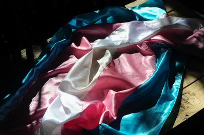 CAXIAS DO SUL, RS, BRASIL, 02/06/2023. A reportagem foi até a coletiva de imprensa na Casa de Passagem da ONG Construindo a Igualdade. Além de falar sobre os dois anos da casa de acolhimento, também foram disccutidas políticas públicas, com ênfase nas ações do mês do orgulho LGBTQIA+. (Bruno Todeschini/Agência RBS)Indexador: BTK<!-- NICAID(15446174) -->