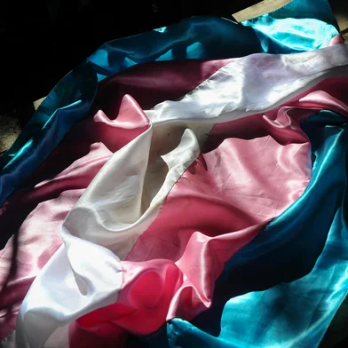 CAXIAS DO SUL, RS, BRASIL, 02/06/2023. A reportagem foi até a coletiva de imprensa na Casa de Passagem da ONG Construindo a Igualdade. Além de falar sobre os dois anos da casa de acolhimento, também foram disccutidas políticas públicas, com ênfase nas ações do mês do orgulho LGBTQIA+. (Bruno Todeschini/Agência RBS)Indexador: BTK<!-- NICAID(15446174) -->