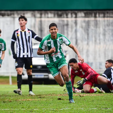 Juventude x Santos, no Brasileirão Sub-17 de 2025<!-- NICAID(16047500) -->