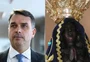 Caso Flávio Bolsonaro e Nossa Senhora Aparecida chega ao STF; entenda