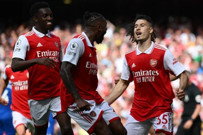 Gabriel Martinelli, Arsenal