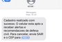 Como cadastrar o número do seu celular para receber alertas da Defesa Civil