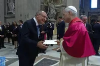 Alckmin convida Papa para COP30<!-- NICAID(16040035) -->