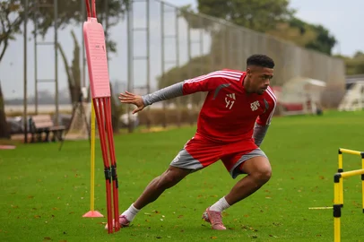 Victor Gabriel em treino do Inter<!-- NICAID(16335749) -->