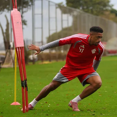 Victor Gabriel em treino do Inter<!-- NICAID(16335749) -->