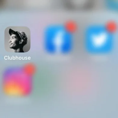 09/02/2021- Reproduções da rede social: Club House. Foto: Reprodução<!-- NICAID(14710001) -->