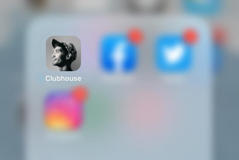 09/02/2021- Reproduções da rede social: Club House. Foto: Reprodução<!-- NICAID(14710001) -->