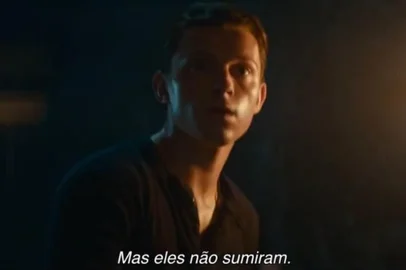 Tom Holland em "Uncharted"<!-- NICAID(14921230) -->