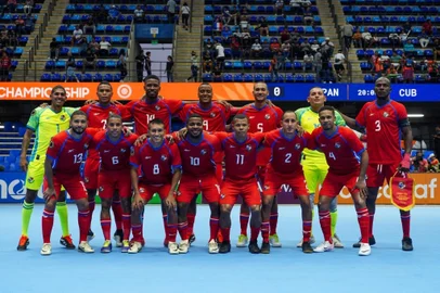 Seleção panamenha de futsal em 2024, classificada para a Copa do Mundo
