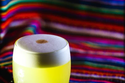 Marco Favero / Agencia RBS PORTO ALEGRE, RS, BRASIL - 01/07/2019Pisco Sour é um drink tradicional do Peru<!-- NICAID(14146374) -->