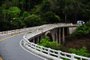 SÃO MARCOS, RS, BRASIL, 13/09/2023. Ponte do Rio das Antas localizada no km 95,7 da BR-116, entre São Marcos e Campestre da Serra, seguirá interditada até que seja recuperada. A decisão foi anunciada pelo Departamento Nacional de Infraestrutura de Transportes (Dnit), nesta terça-feira (12). A estrutura está bloqueada desde 4 de setembro por motivos de segurança. (Porthus Junior/Agência RBS)<!-- NICAID(15539974) -->