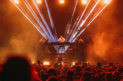 Show de David Guetta em Fortaleza (CE). O DJ se apresenta em Capão da Canoa no sábado (7).<!-- NICAID(15312927) -->