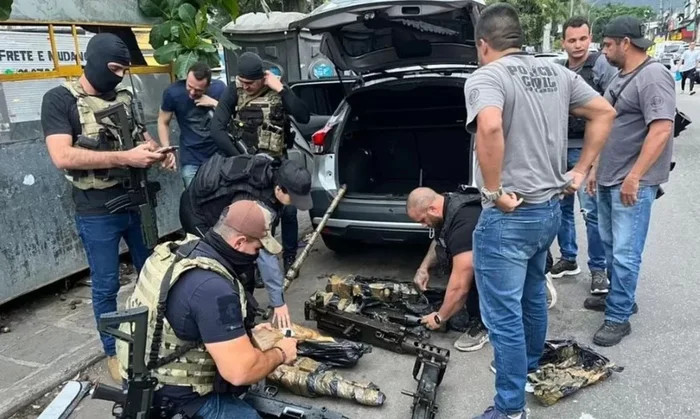 Polícia Civil do Estado do Rio de Janeiro / Divulgação