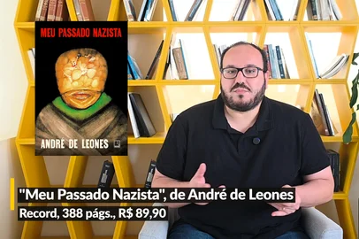 Pedro Garcia participa do O que Estou Lendo.<!-- NICAID(16180021) -->