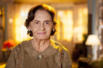 Matheus Cabral / TV Globo/Divulgação Laura Cardoso<!-- NICAID(15467325) -->