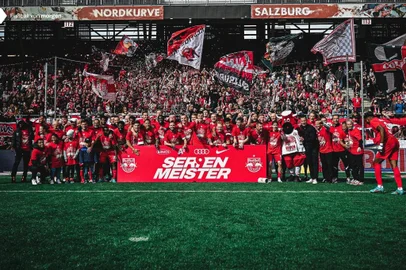 Red Bull Salzburg, campeão austríaco 21-22