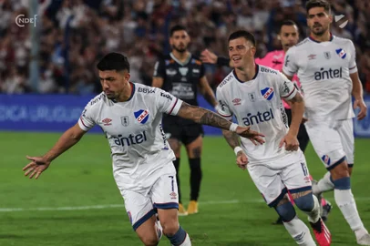 Nacional, adversário do Inter na Libertadores<!-- NICAID(15417988) -->