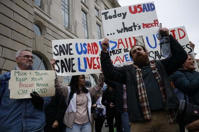 Kevin Dietsch / GETTY IMAGES NORTH AMERICA