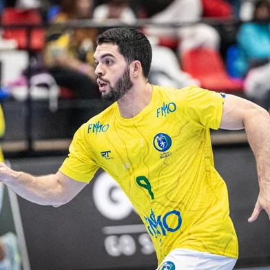 Leonardo Abrahão, handebol, Brasil