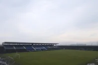 CACHEIRINHA, RS, BRASIL, 27/07/2020 - Estádio Arena do Cruzeiro, em Cachoeirinha, deve ser o local do próximo jogo do Inter pelo Gauchão 2020. Foto: Jefferson Botega / Agencia RBSIndexador: Jeff Botega<!-- NICAID(14554095) -->