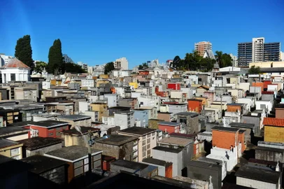 CAXIAS DO SUL, RS, BRASIL, 17/05/2023. Prefeitura propõe novo zoneamento para crematórios animais e humanos em Caxias do Sul. Na foto, Cemitério Público Municipal. (Porthus Junior/Agência RBS)<!-- NICAID(15430961) -->