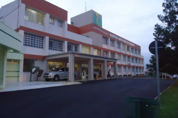 Hospital Santa Cruz de Canoinhas / Reprodução Hospital Santa Cruz de Canoinhas / Reprodução