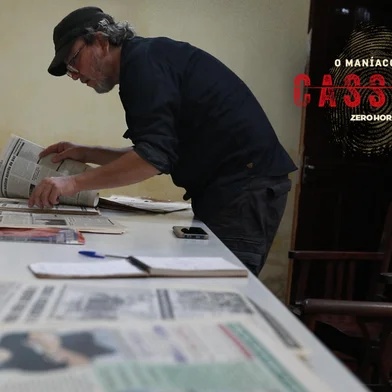 CASSINO, RS BRASIL, 19-03-2025: Cards para a zona Hero (bastidores) para a matéria especial sobre O Maníaco do Cassino: O caso do serial killer Titica. Arte sobre fotos de Renan Mattos e de arquivo/Agencia RBS<!-- NICAID(16060079) -->
