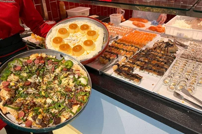 Pastel, pizza, massa e sushi: "mega rodízios" conquistam público com sabores e combinações inusitadas em Porto Alegre<!-- NICAID(16068841) -->