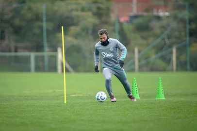 Gabriel Veron, novo reforço do Juventude<!-- NICAID(16081817) -->