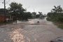 Chuvas causaram alagamentos em bairros da cidade<!-- NICAID(15707742) -->