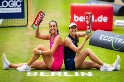Caroline Garcia, Luisa Stefani, tênis