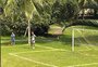 Fora do jogo pela Copa do Brasil, goleiro Adriel treina no hotel em Salvador
