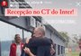 Expectativa e reencontro com funcionários do Inter: a chegada de Mano Menezes ao CT Parque Gigante