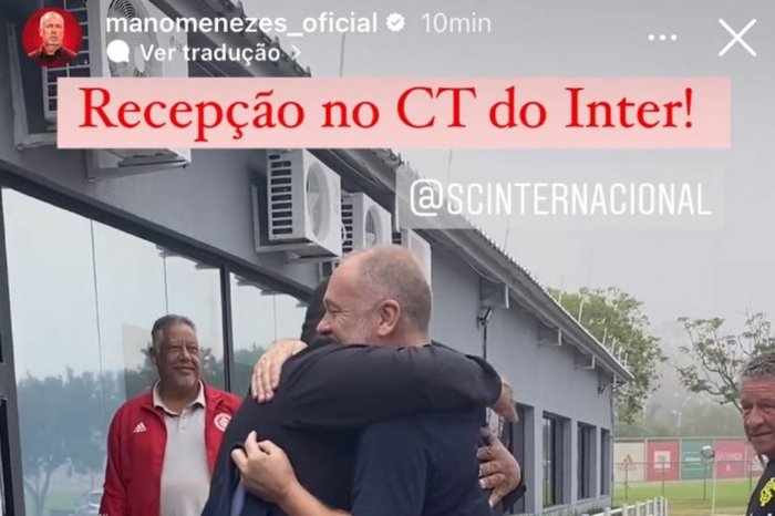 Reprodução / Instagram Mano Menezes Reprodução / Instagram Mano Menezes
