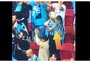 "Não tem nada de traição", contam torcedores do Grêmio que viralizaram após beijo na arquibancada