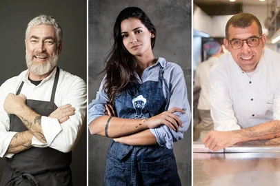 Alex Atala, Renata Vanzetto, Jefferson Rueda<!-- NICAID(15988598) -->