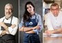 Quem são os mentores de "Chef de Alto Nível", novo reality show culinário da Globo