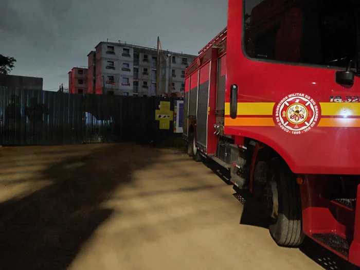 Corpo de Bombeiros/Divulgação