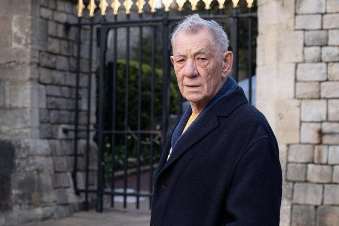 @ianmckellen  Instagram / Reprodução
