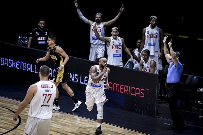 Divulgação / FIBA Americas
