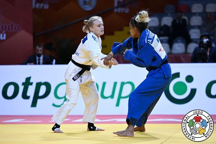 Tamara Kulumbegashvili / IJF/Divulgação Tamara Kulumbegashvili / IJF/Divulgação