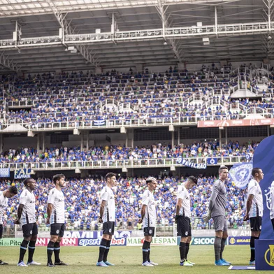 Cruzeiro x Grêmio: jogo válido pela, sexta rodada da Série B do Brasileirão Foto: Marcelo Jacques Alvarenga / Grêmio / Divulgação<!-- NICAID(15090462) -->