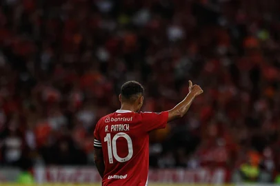 Porto Alegre, RS, Brasil, 22/04/2025 - Internacional vs Nacional-URU pela Libertadores 2025, no Beira-Rio - Foto: Renan Mattos/Agência RBS<!-- NICAID(16022216) -->