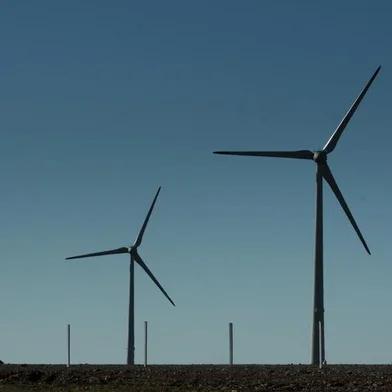 -Eólica Cerro Chato / Solo 23.09.2011 - Foto Alexandro albornozVentos em segredo FOTO PARQUE EÓLICO DE SANTA VITÓRIA Segredo estratégico. A Eletrosul vem forte para o leilão de energia, marcado para sexta-feira. Mas não antecipa o total de projetos que disputará no leilão de energia eólica para implantar no Rio Grande do Sul. Nem tampouco dá dicas de parceiros envolvidos. Mas não há segredo sobre a ambição da estatal: ocupar a posição de maior player de geração de energia eólica no Sul. Até pelo fato relacionado ao potencial para energia eólica no limite com o Uruguai, onde há ventos muito bons, comparáveis com os do Nordeste. Com entrega de energia marcada para 2017, só em eólicas disputam 484 projetos, com capacidade instalada de 11,8 mil megawatts (MW). Neste leilão, os projetos habilitados para o Estado ocupam a segunda posição no ranking nacional, só atrás da Bahia. Atualmente, a Eletrosul tem projetos de investimentos de R$ 1,85 bilhão no Estado, ligados à energia dos ventos. O maior, estimado em R$ 1 bilhão, é em Santa Vitória do Palmar, onde, no momento, é feita a preparação da área para receber os 129 aerogeradores que vão garantir mais 258 MW para o sistema. Em andamento também, a segunda fase do Complexo Eólico Livramento, projeto de R$ 286 milhões para gerar 78 MW de energia. Em 2013, deve começar obra de outro projeto: 72 aerogeradores com 144 MW de capacidade, estimado em R$ 568 milhões, em Chuí. No momento, a estatal aguarda a liberação de "alguns entraves burocráticos" para tocar o novo parque. Umberto Petry CalettiAssessoria de Comunicação Social e Marketing51 3489-2966  51 9119-7590umberto.caletti@eletrosul.gov.brOBS:e-mail enviado por Bela Hammes