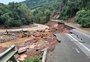 A BR-116 se esfarelou em Caxias do Sul, entre Galópolis e Vila Cristina