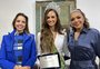 Miss Brasil 2023, Maria Brechane recebe homenagem da Assembleia Legislativa em encontro com Deise Nunes
