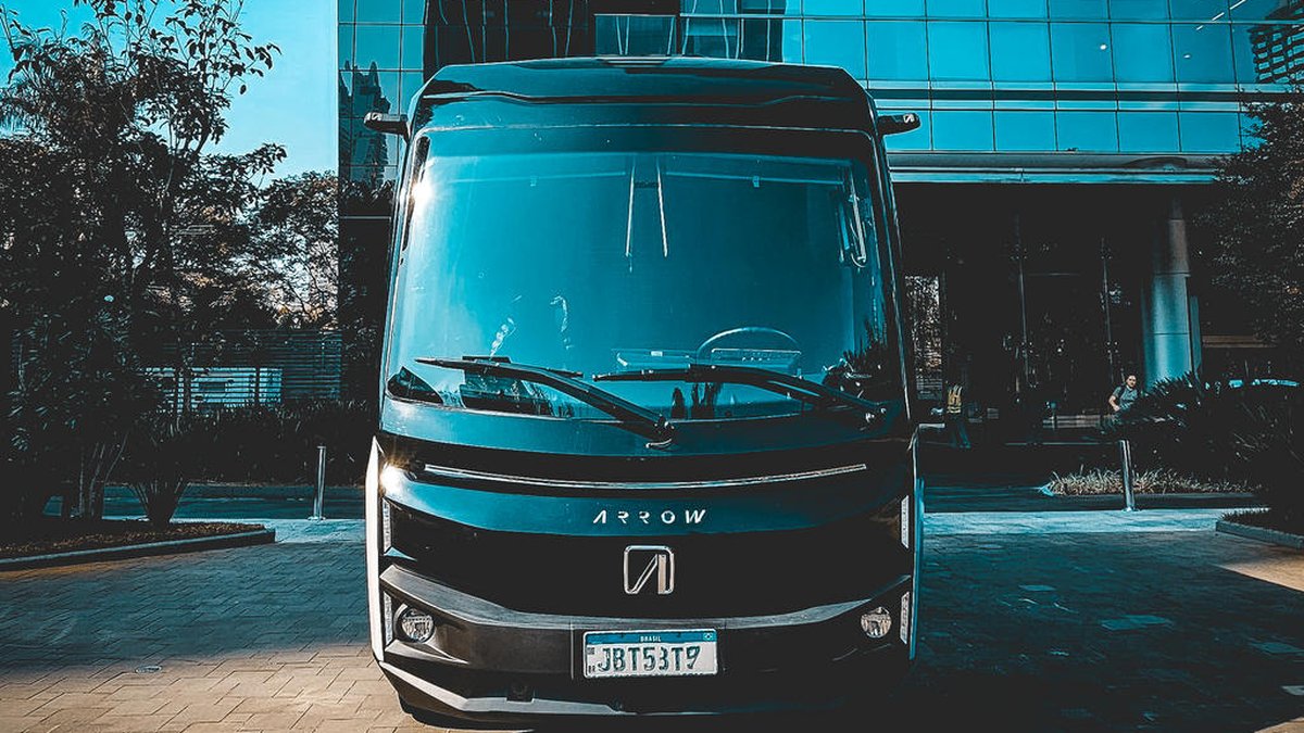 Arrow Mobility exporta vans para Argentina